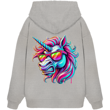 Funky Unicorn - Organic Oversized Hoodie