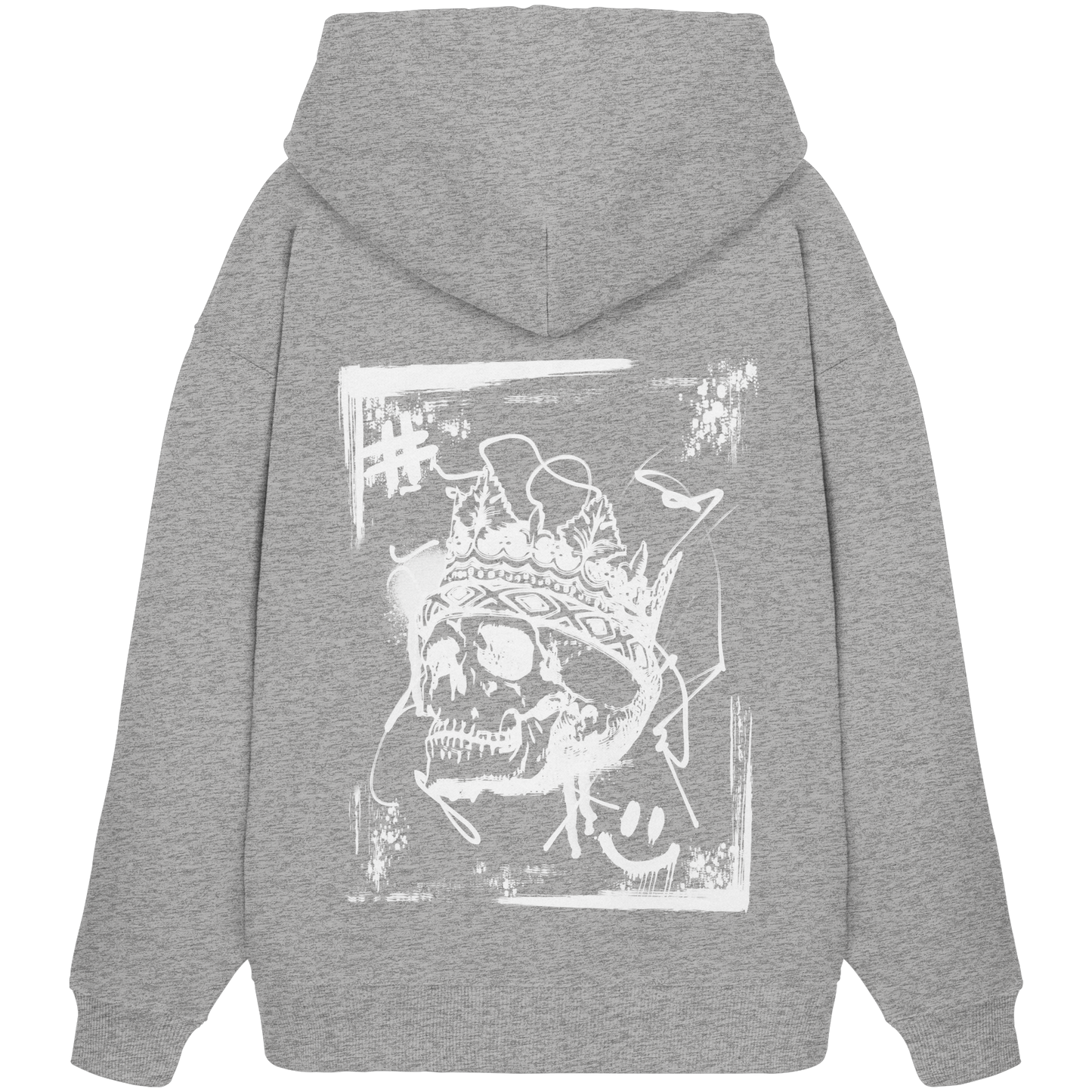 Monarch of Darkness - Organic Oversize Hoodie
