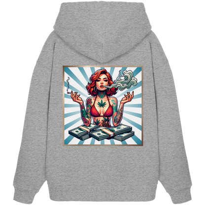 Rebel Rich - Organic Oversize Hoodie