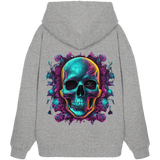 Galactic Skull - Organic Oversized Hoodie