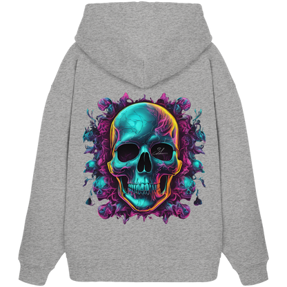 Galactic Skull - Organic Oversize Hoodie