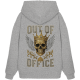 King out of Office - Organic Oversize Hoodie