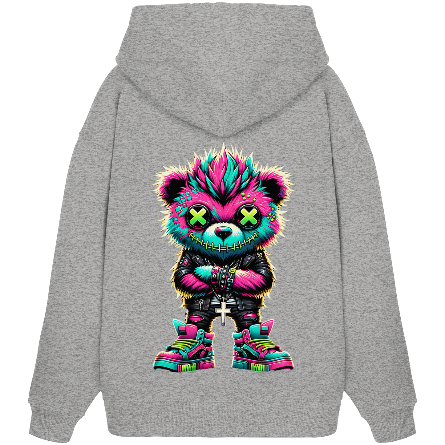 StreetStyle Beast - Organic Oversize Hoodie