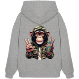 Jungle Ink Monkey - Organic Oversize Hoodie