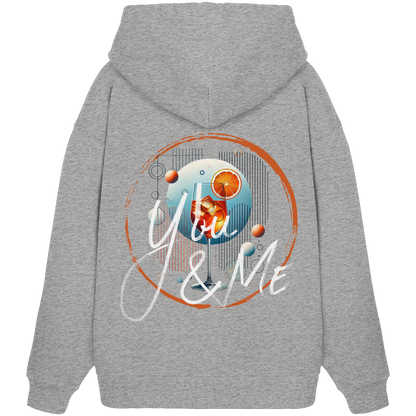 Cheers together - Organic Oversize Hoodie
