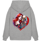 Forever Love - Sweat à capuche oversize bio