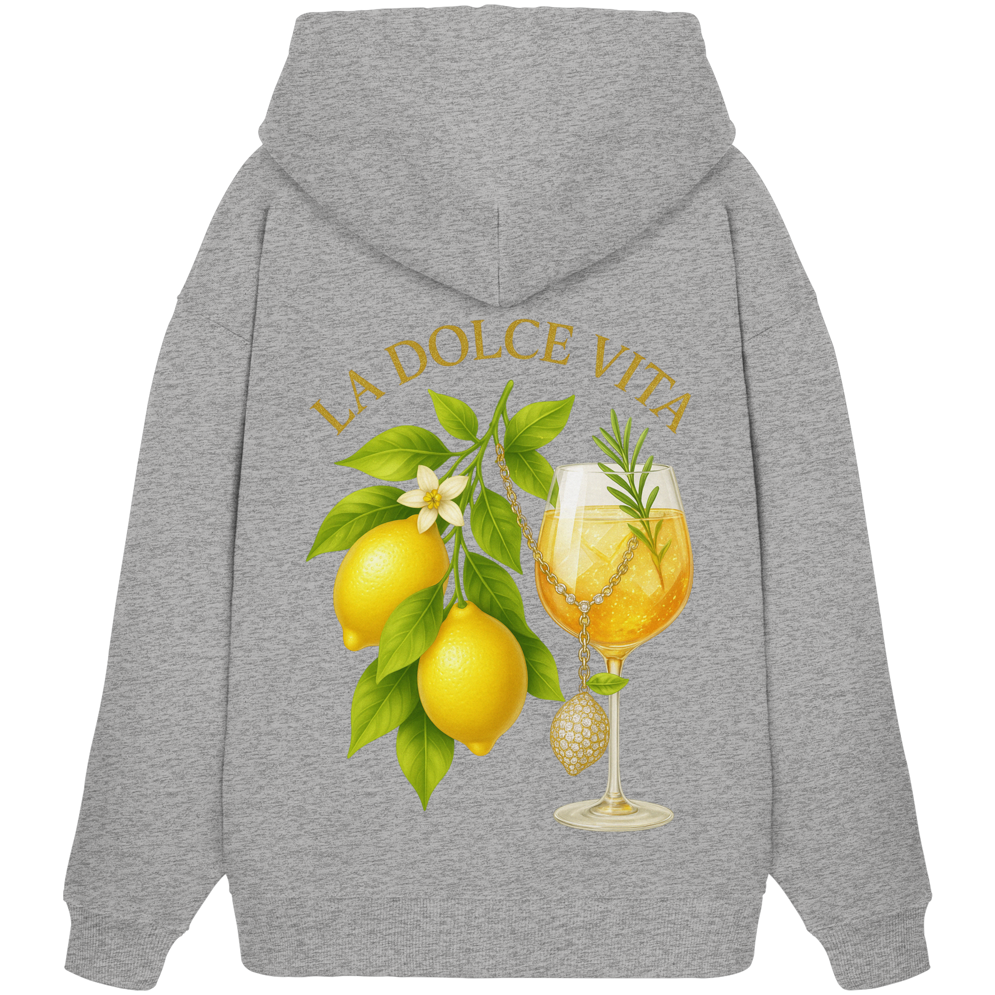 Dolce Vita - Sweat à capuche oversize bio