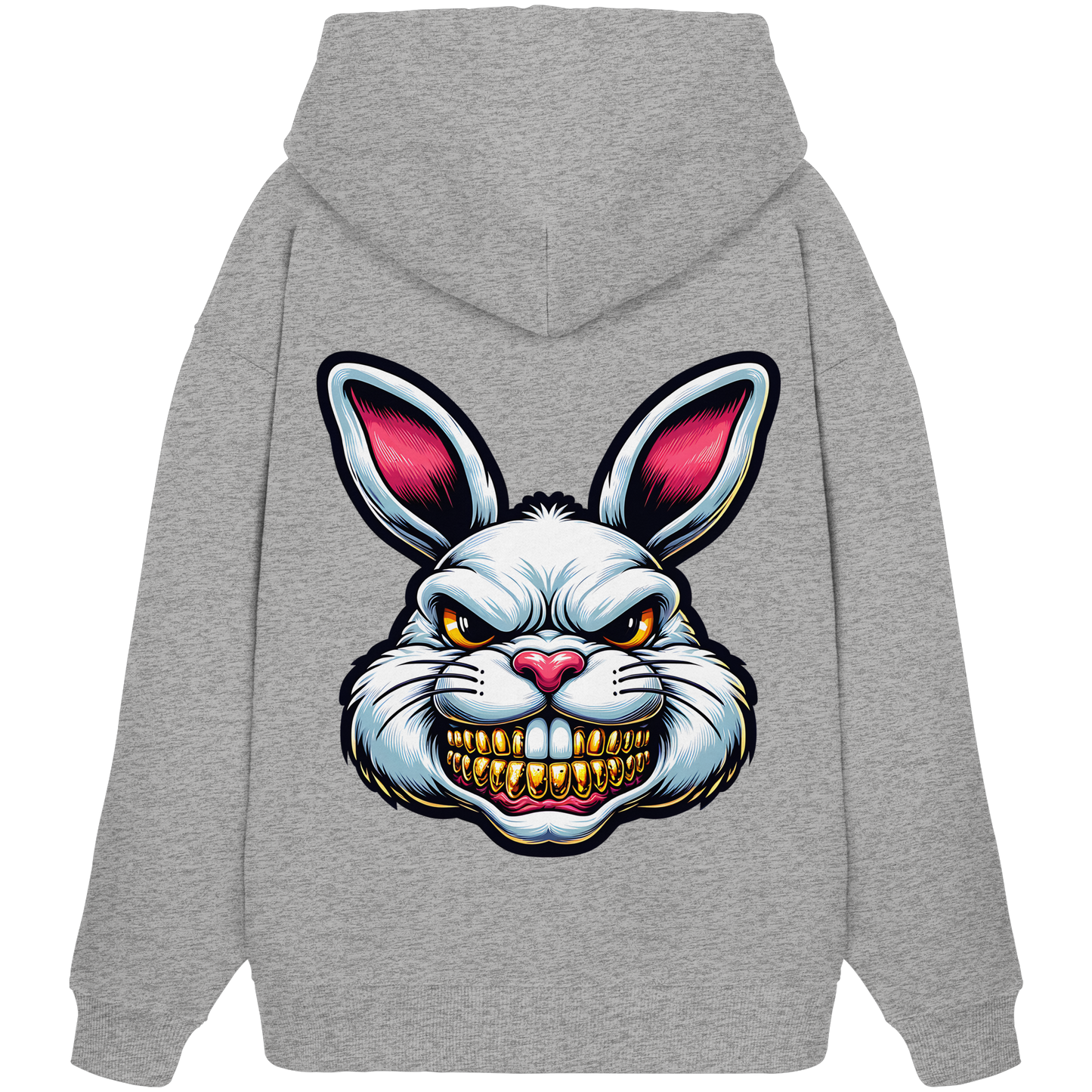 ToothBunny Terror - Organic Oversize Hoodie
