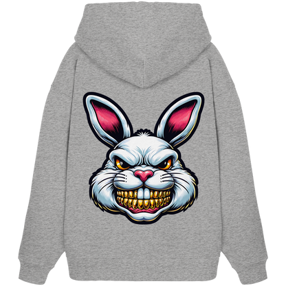 ToothBunny Terror - Organic Oversize Hoodie
