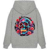 Glow Skull - Organic Oversize Hoodie