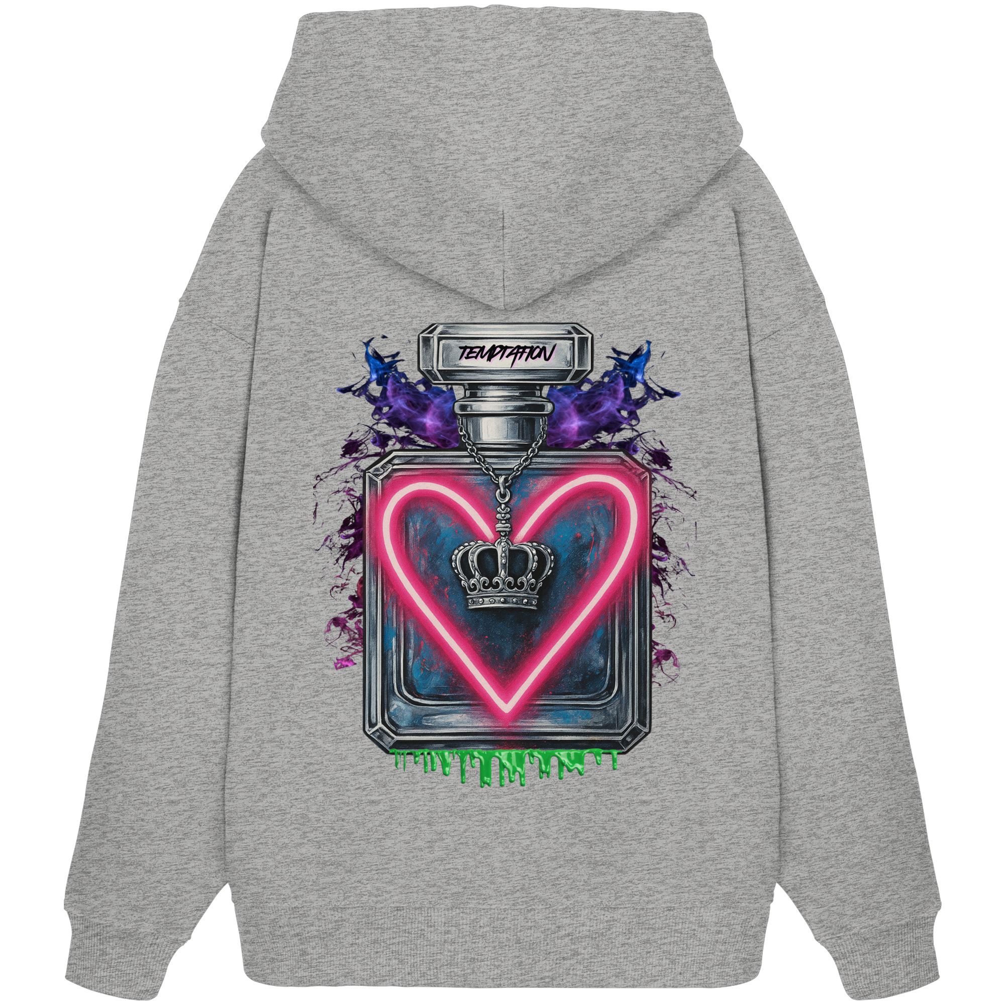 Temptation - Organic Oversize Hoodie