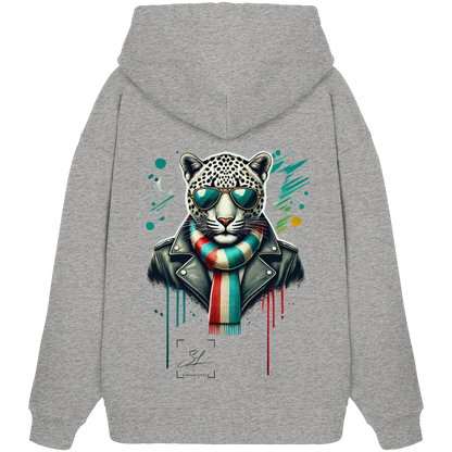 Urban Leopard - Organic Oversize Hoodie
