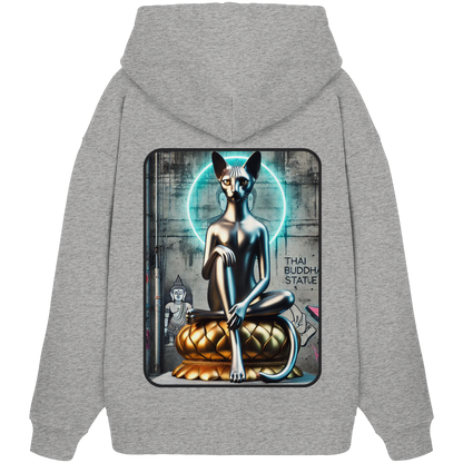 Mystic Cat - Organic Oversize Hoodie