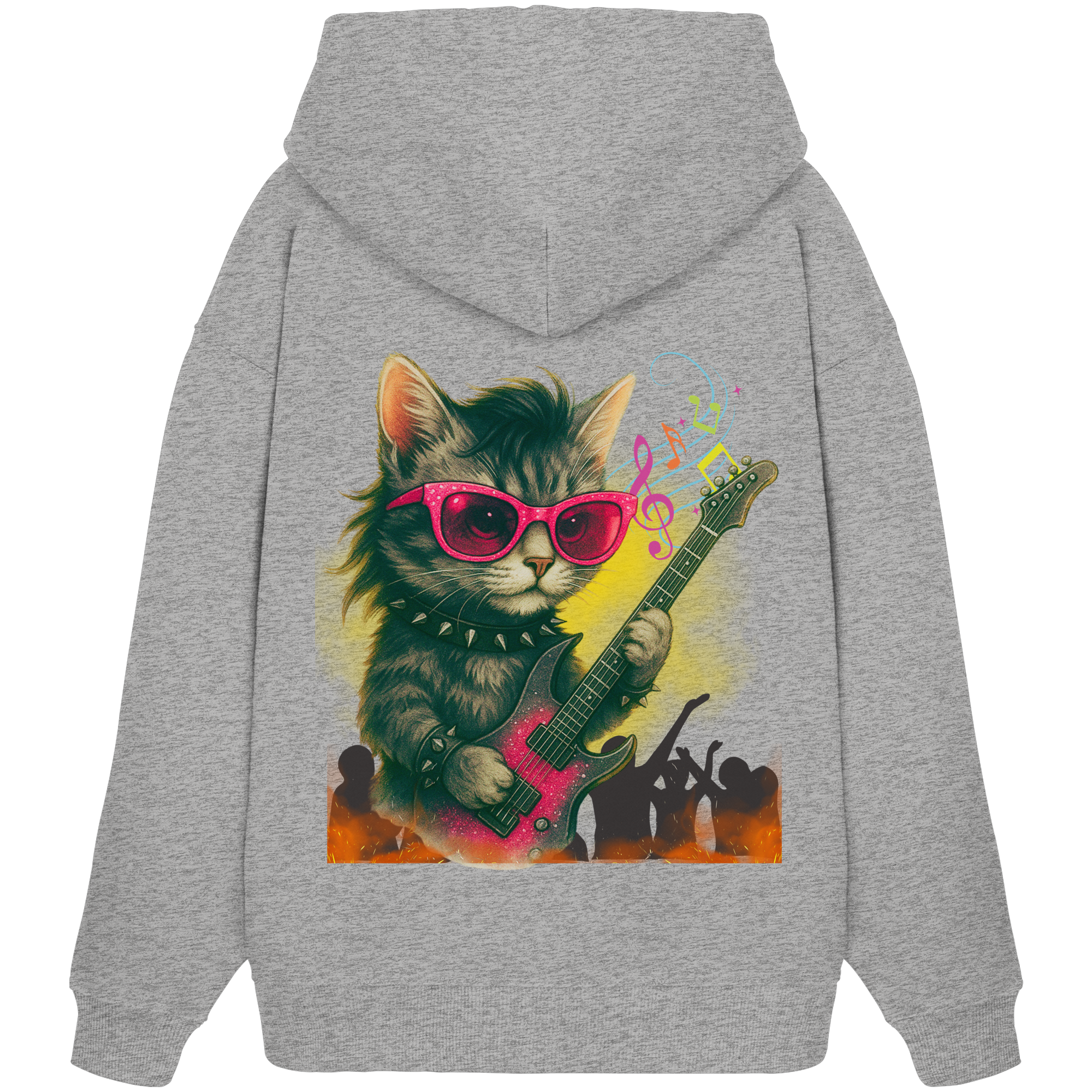 Rocking Mimi - Organic Oversize Hoodie