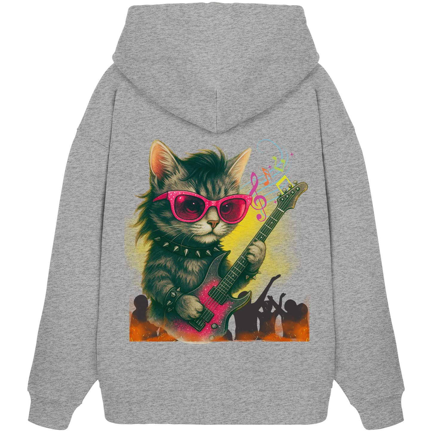 Rocking Mimi - Organic Oversize Hoodie