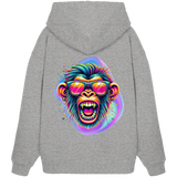 Crazy Chimp - Sweat à capuche oversize bio