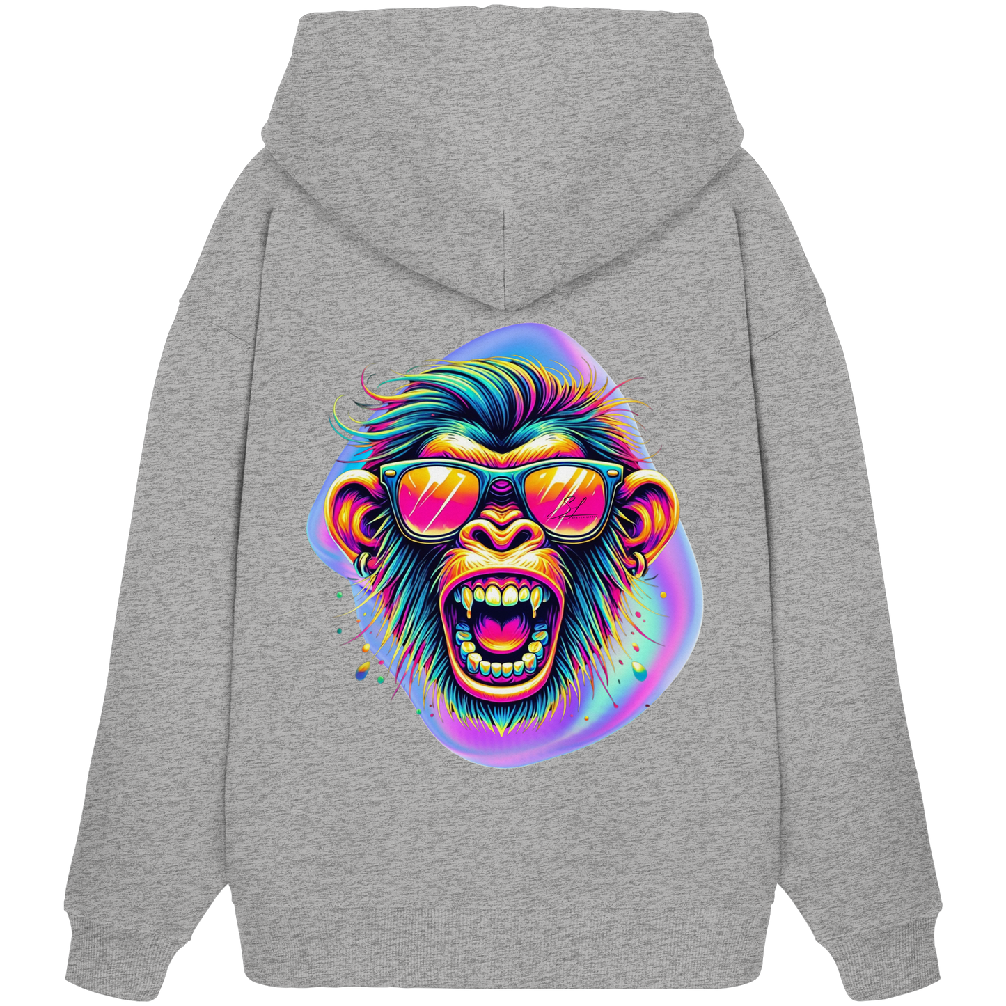 Crazy Chimp - Organic Oversize Hoodie