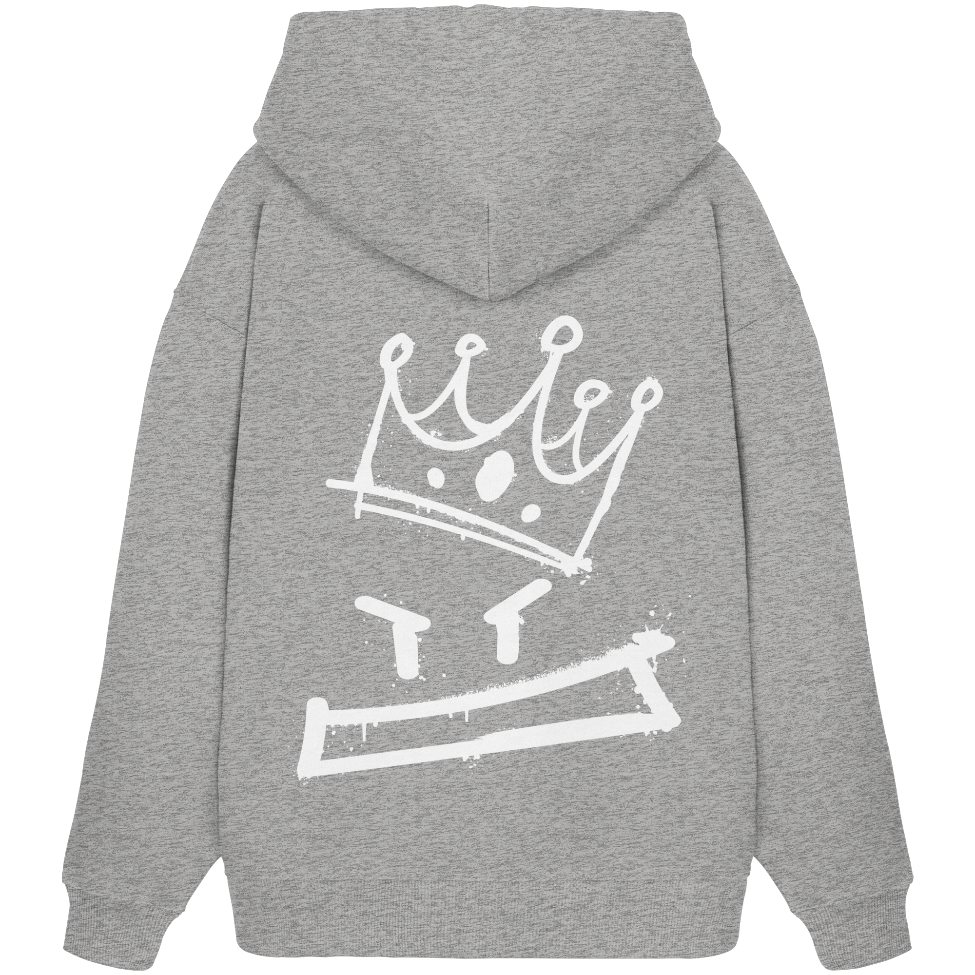 Graffiti King - Organic Oversize Hoodie