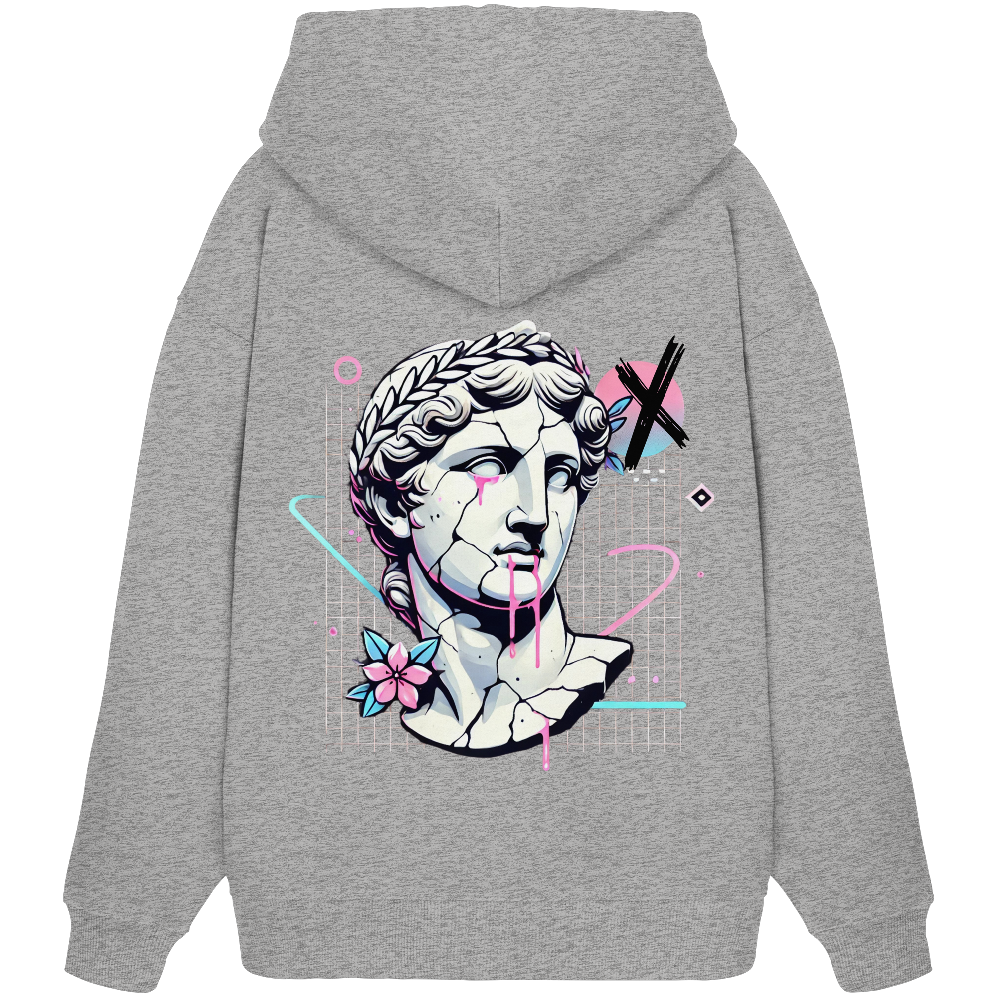 Mystic Head - Organic Oversize Hoodie