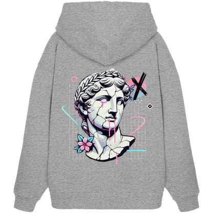Mystic Head - Organic Oversize Hoodie