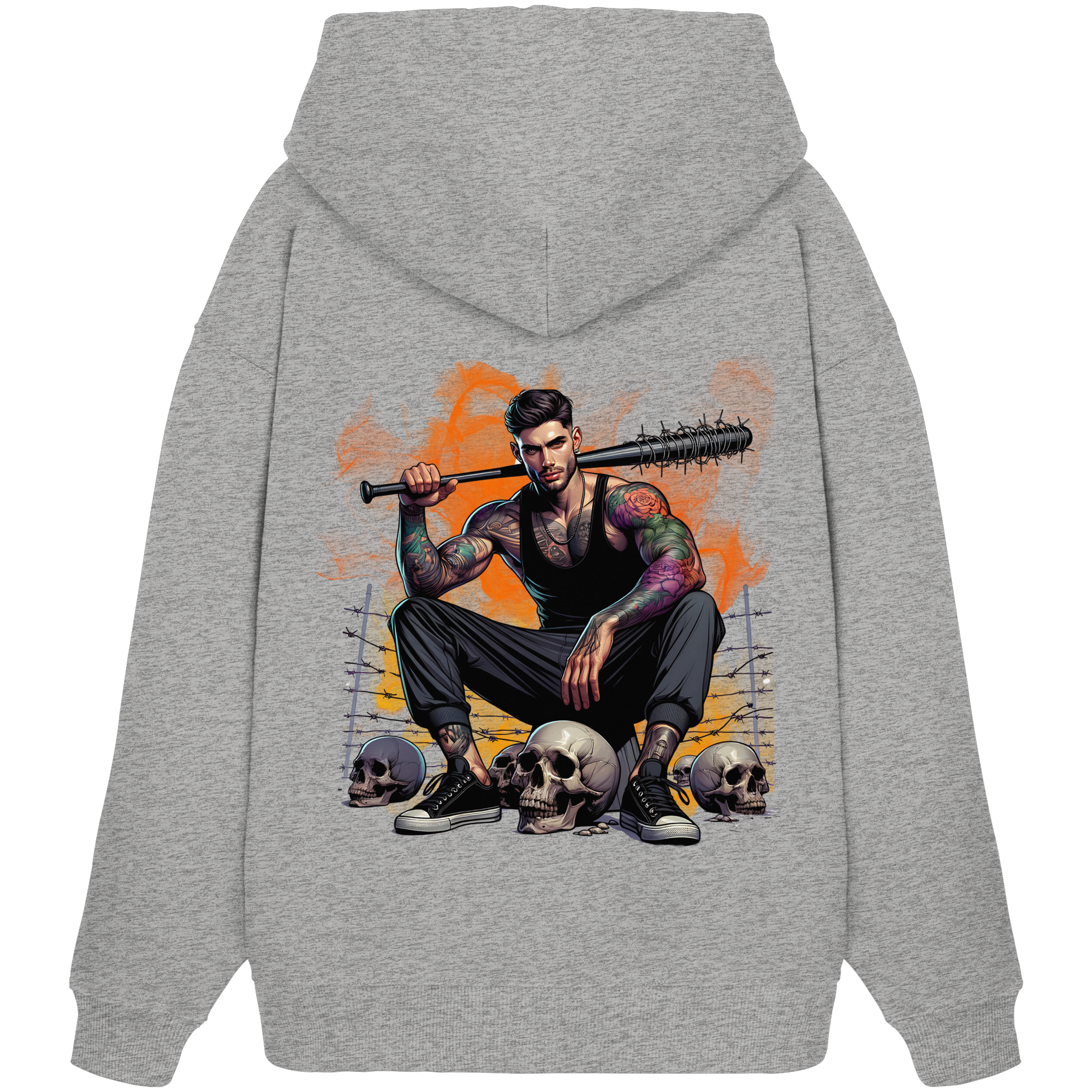 Urban Warrior - Organic Oversize Hoodie