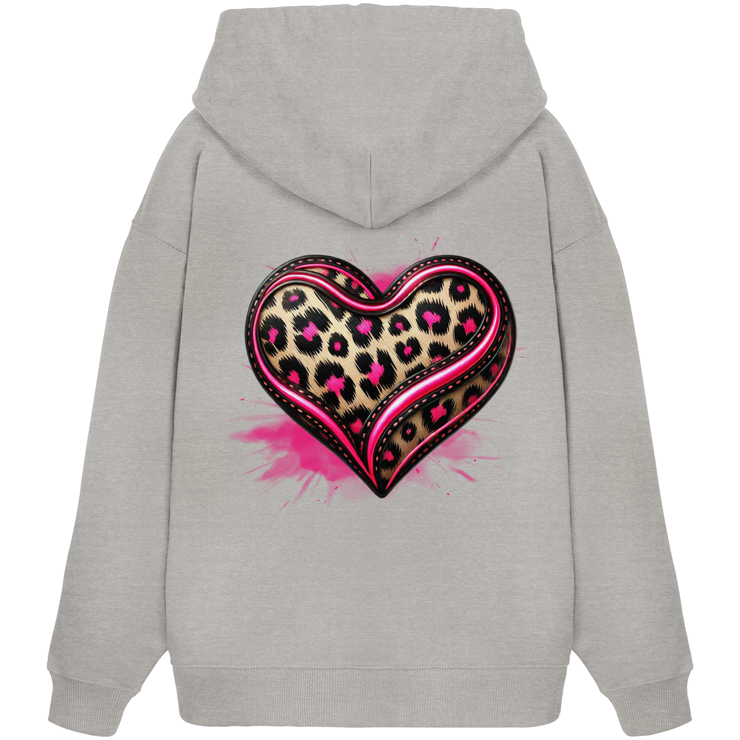 Wild Heart - Organic Oversized Hoodie