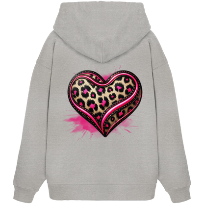 Wild Heart - Organic Oversized Hoodie
