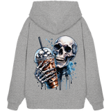 Chill Skull - Organic Oversize Hoodie