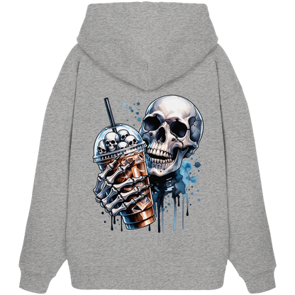 Chill Skull - Organic Oversize Hoodie