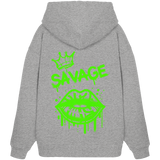 Kiss of Attitude - Organic Oversize Hoodie