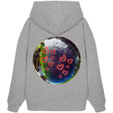 Love our World - Organic Oversize Hoodie