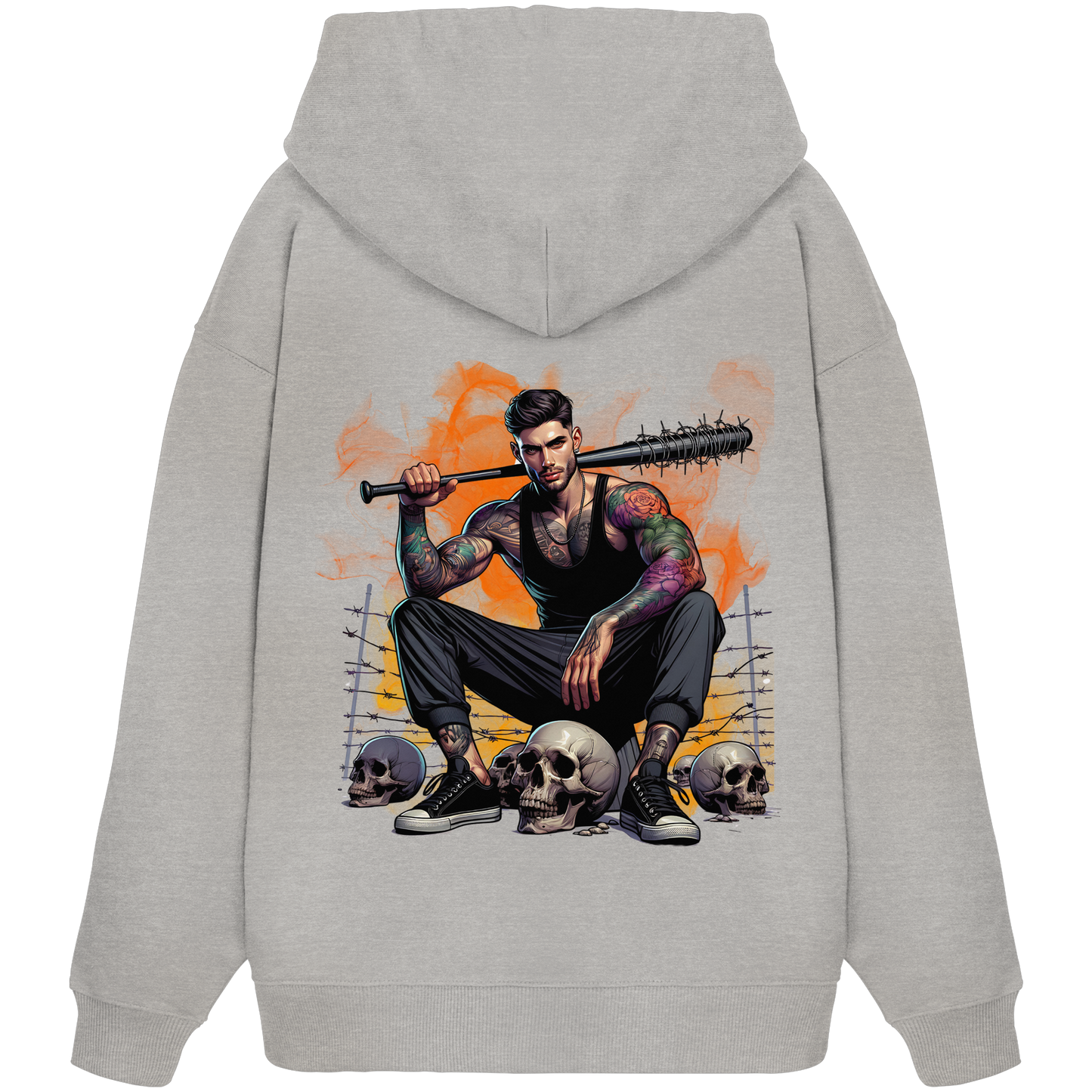 Urban Warrior - Organic Oversized Hoodie