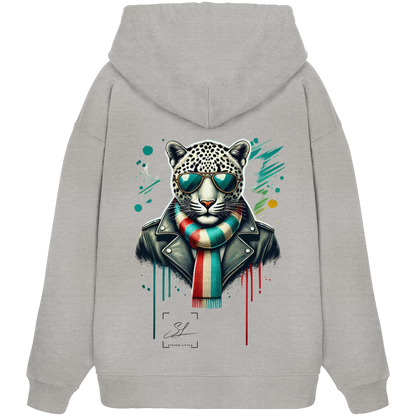 Urban Leopard - Organic Oversized Hoodie