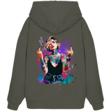 Rebel Rose - Organic Oversize Hoodie