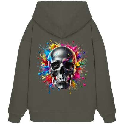 Explosion of Life - Organic Oversize Hoodie