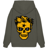 Golden Skull - Organic Oversize Hoodie