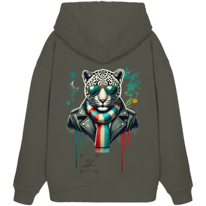 Urban Leopard - Organic Oversized Hoodie