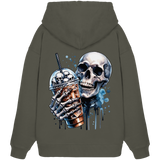Chill Skull - Organic Oversize Hoodie