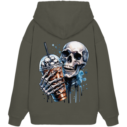 Chill Skull - Organic Oversize Hoodie