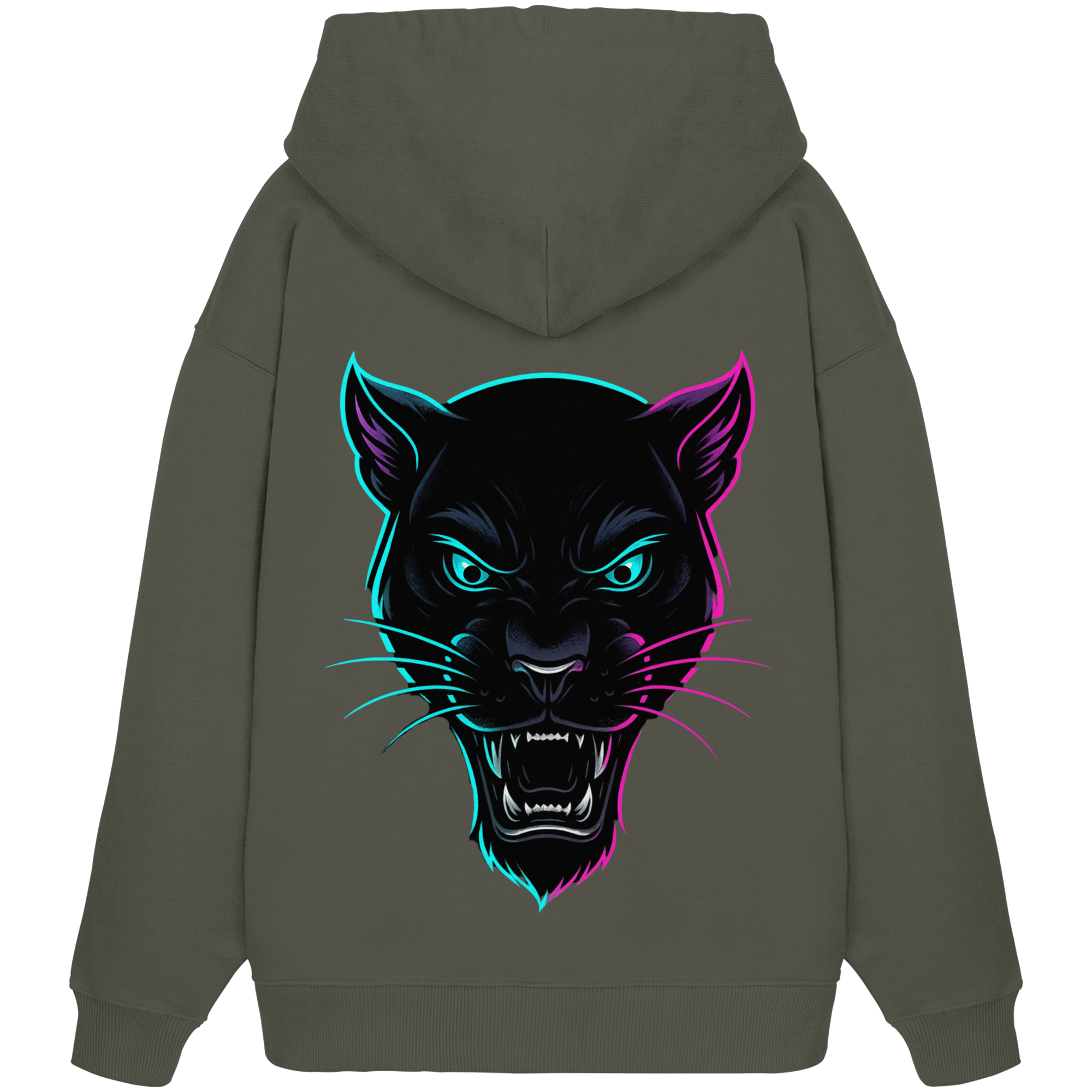 Black Beast - Organic Oversize Hoodie
