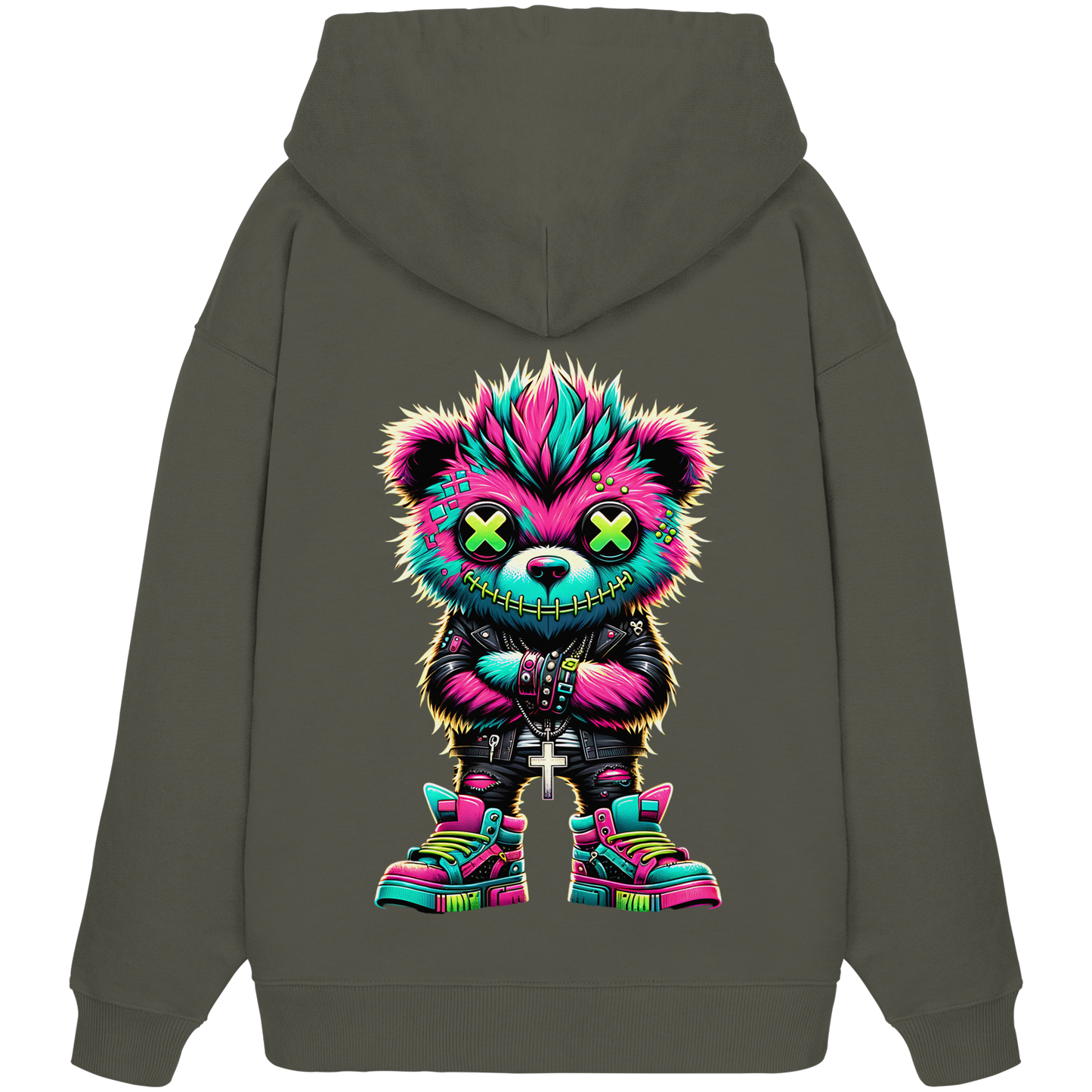StreetStyle Beast - Organic Oversize Hoodie