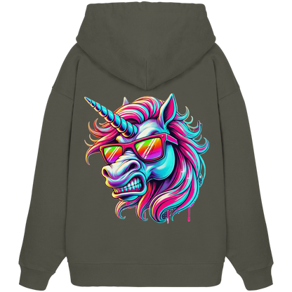 Funky Unicorn - Organic Oversized Hoodie