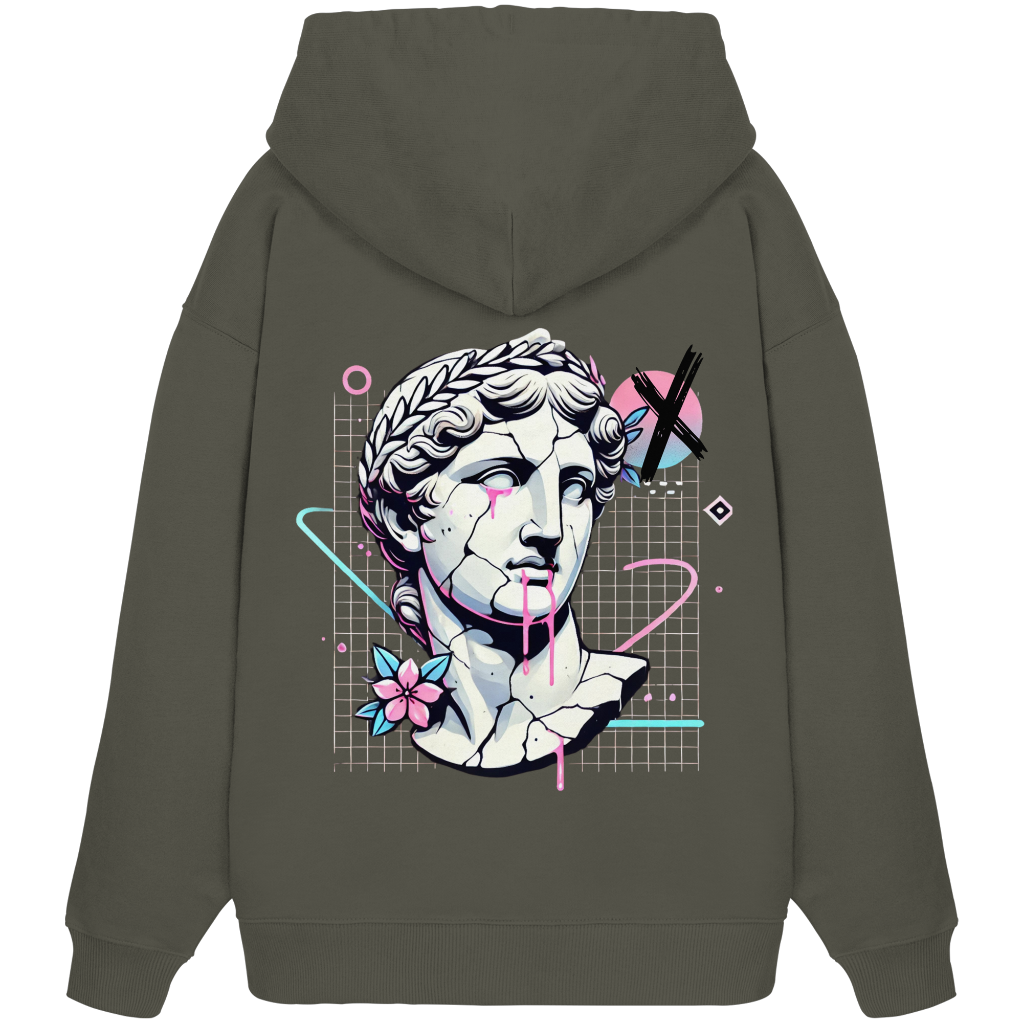 Mystic Head - Organic Oversize Hoodie