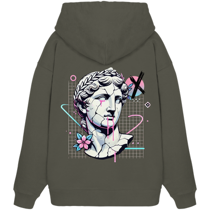 Mystic Head - Organic Oversize Hoodie