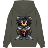 Bad Ass Teddy - Organic Oversize Hoodie