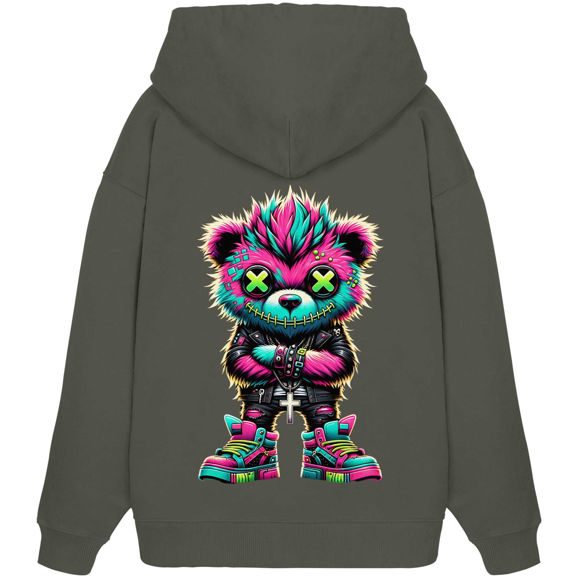 Street Style Beast - Organic Oversize Hoodie