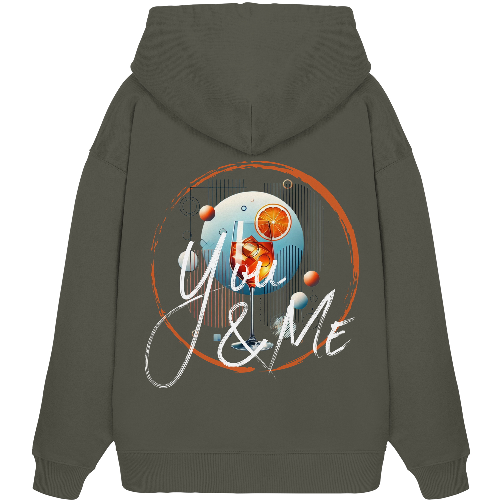 Cheers together - Organic Oversize Hoodie