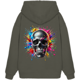 Explosion de vie - Sweat à capuche oversize bio