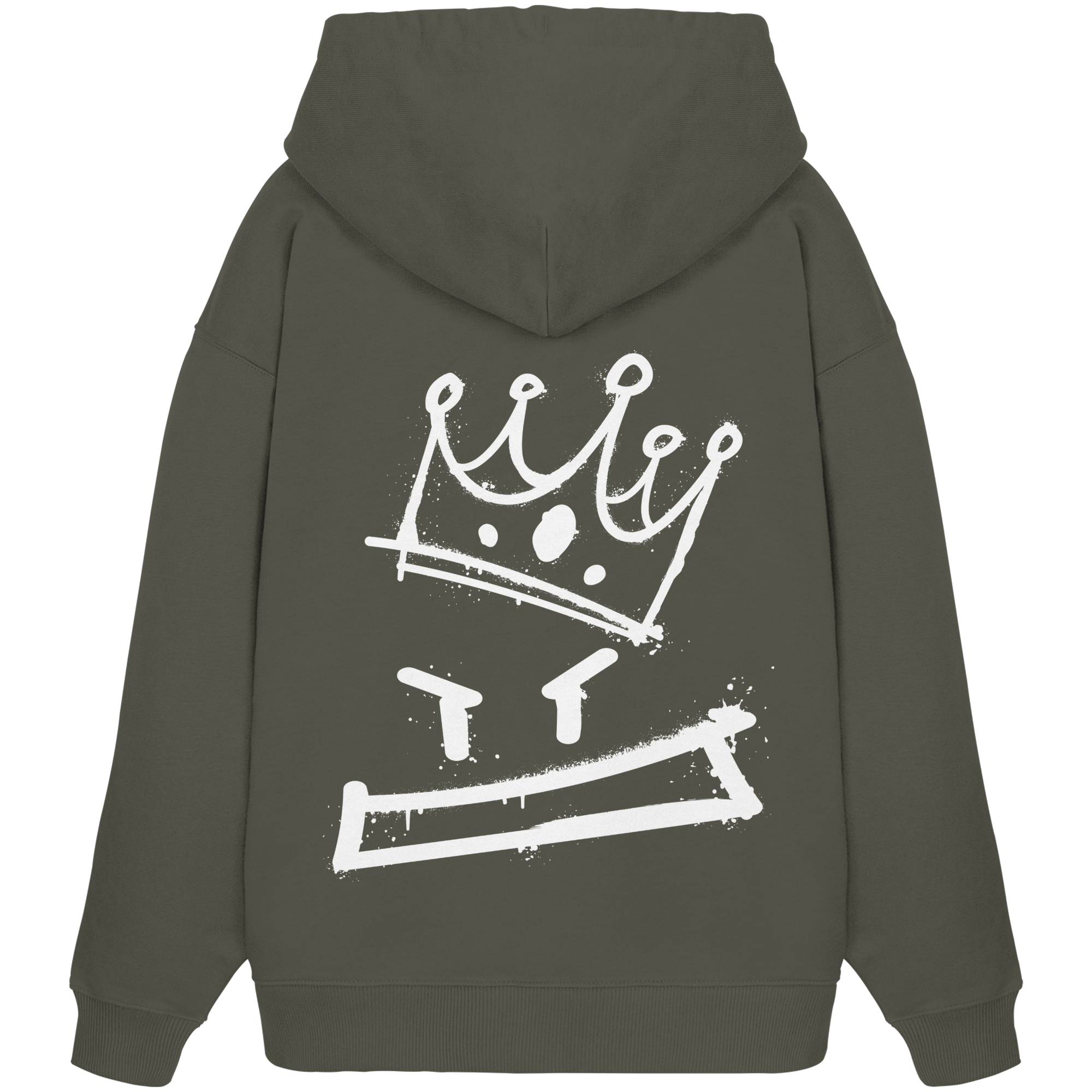 Graffiti King - Organic Oversize Hoodie