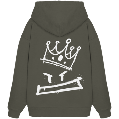 Graffiti King - Organic Oversize Hoodie